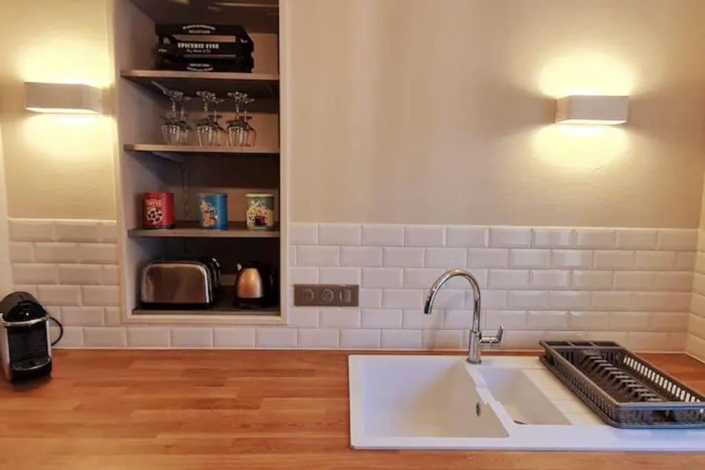 Le 56 Faubourg - Proche Centre - Parking Gratuit Apartment โบน ภายนอก รูปภาพ